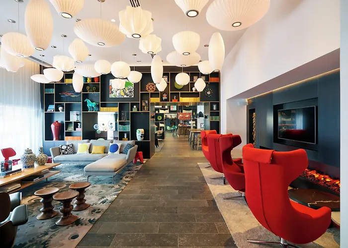 Hotel citizenM Paris Gare de Lyon